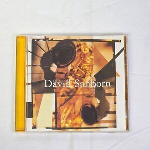 The Best of David Sanborn CD Smooth Jazz Saxophone